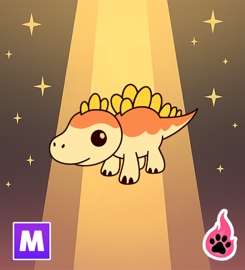 Mega Stegosaurus