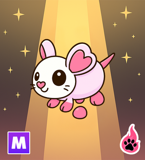 Mega Sweetheart Rat