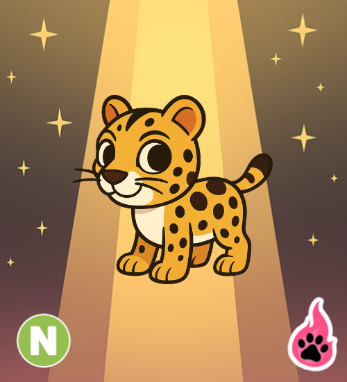 Neon Cheetah
