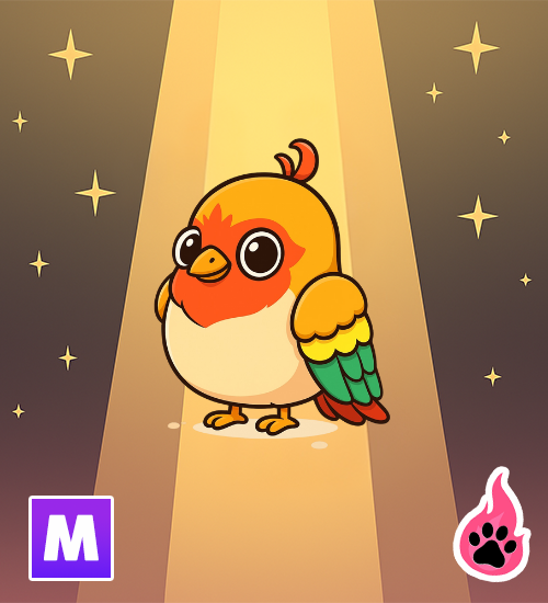 Mega Lovebird