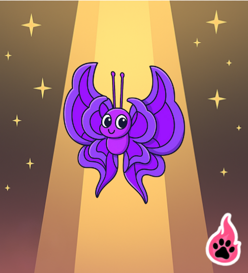 Violet Butterfly