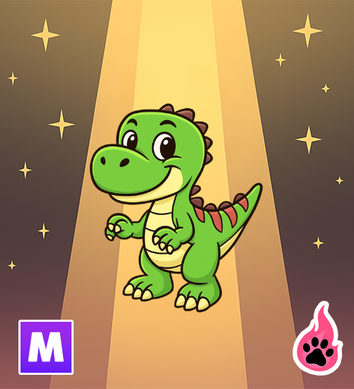 Mega T-rex