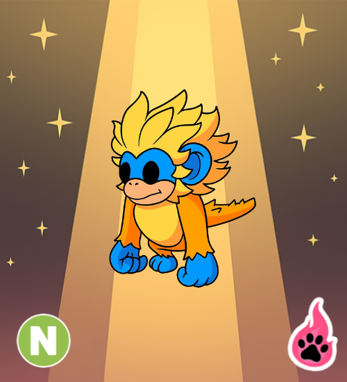Neon Super Saru