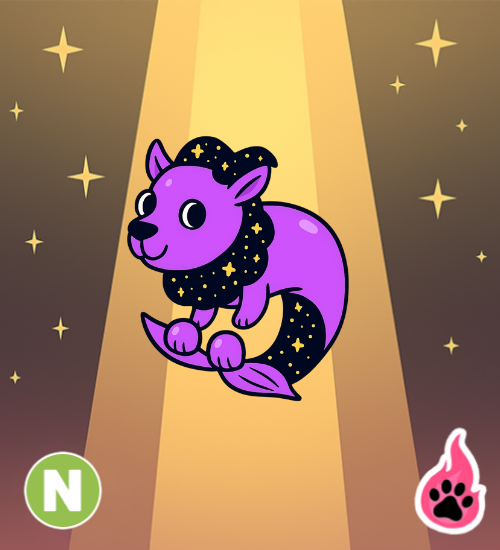Neon Capricorn