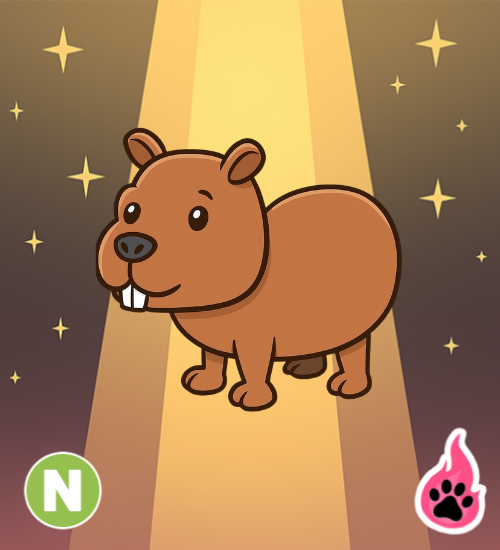 Neon Capybara
