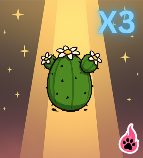 Desert Egg X3