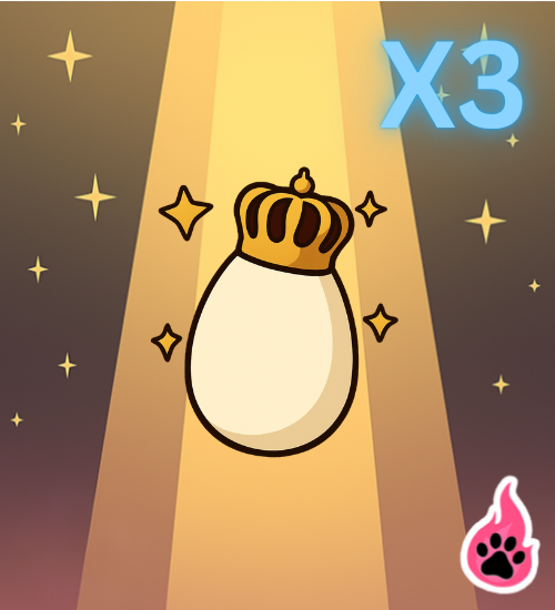 Royal Egg X3