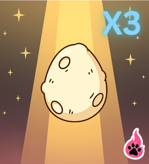 Moon Egg X3