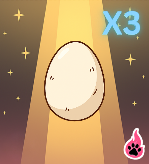Pet Egg X3