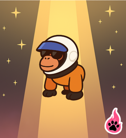 Astronaut Gorilla
