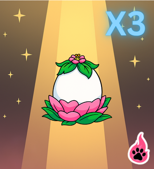 Garden Egg X3