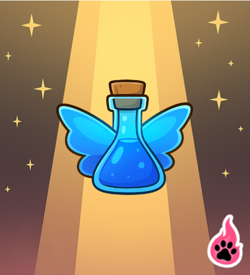 Fly A Pet Potion