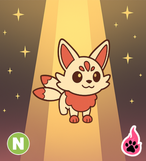 Neon Kitsune