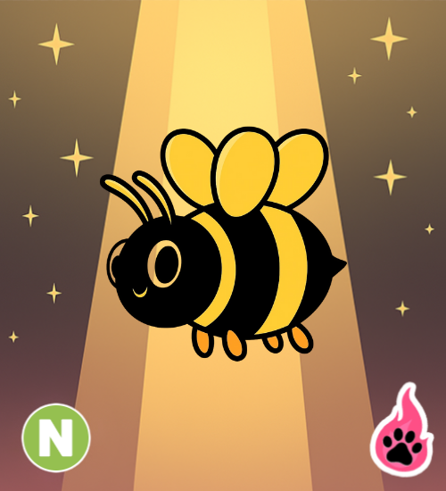 Neon King Bee