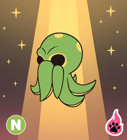 Neon Kraken