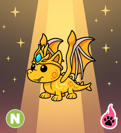 Neon Fairy Bat Dragon
