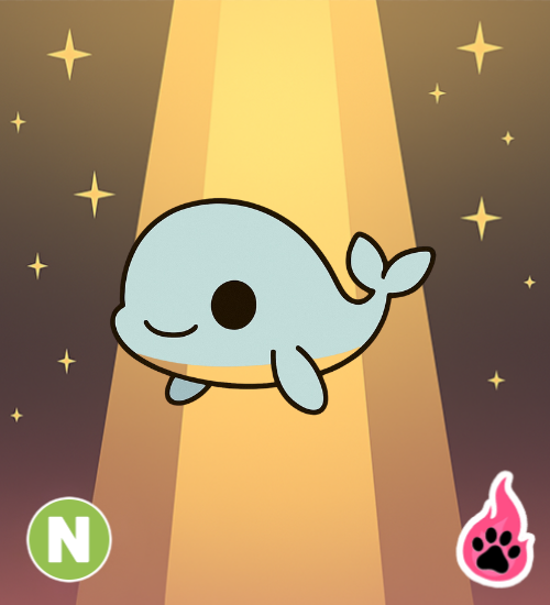 Neon Dolphin