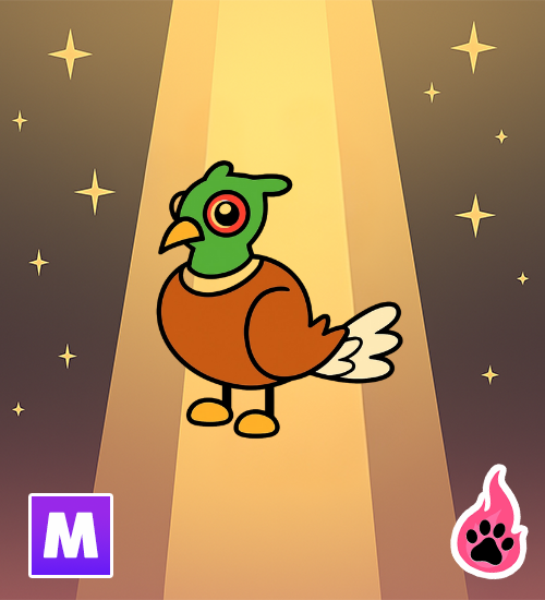 Mega Brown Chested Pheasant