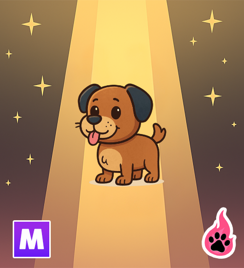 Mega Chocolate Labrador