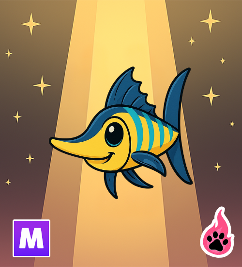 Mega Black Marlin