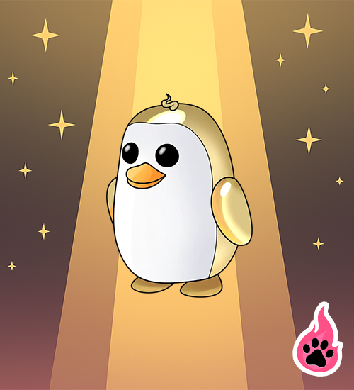 Golden Penguin