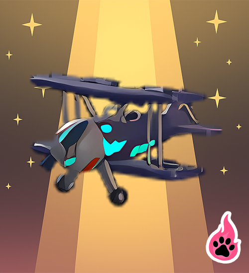 Headless Horseman's Biplane