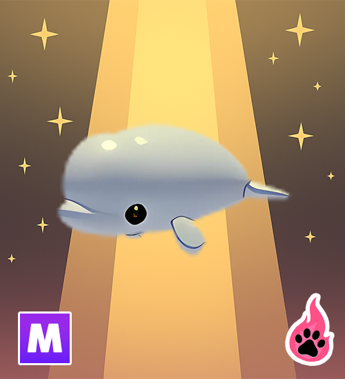 Mega Beluga Whale