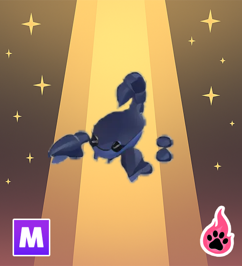 Mega Halloween Blue Scorpion