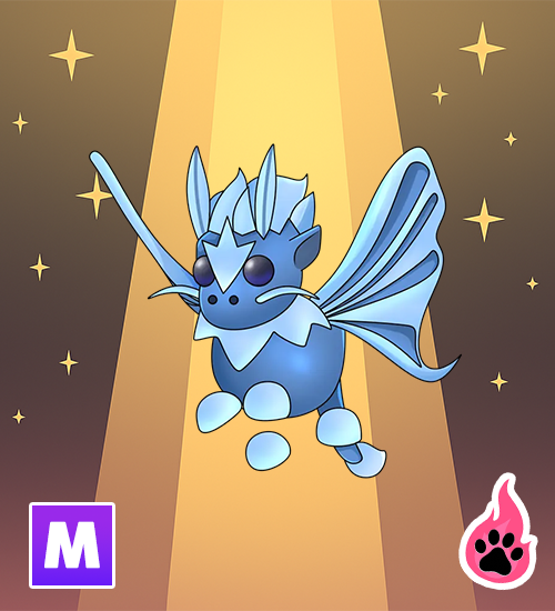 Mega Ice Moth Dragon