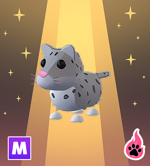 Mega Snow Leopard