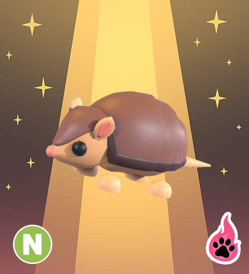Neon Armadillo