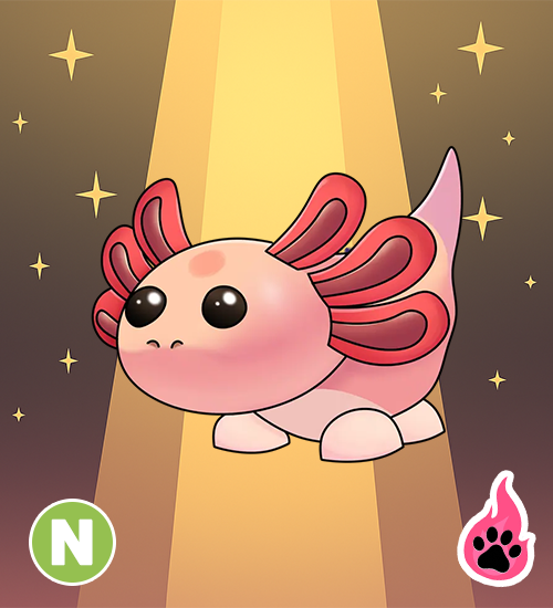 Neon Axolotl