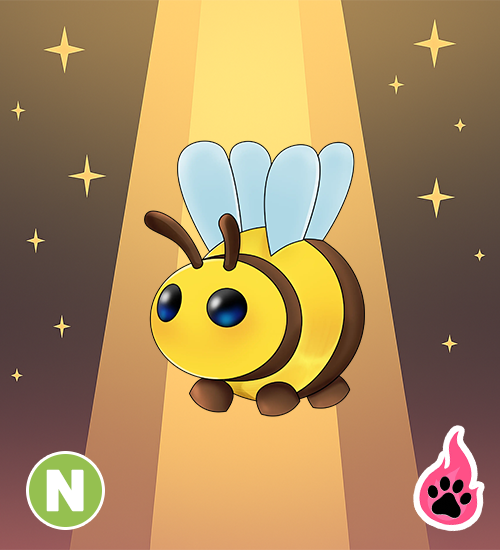 Neon Bee