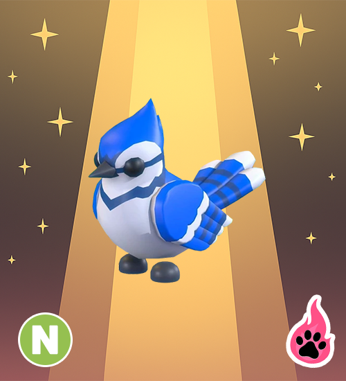 Neon Blue Jay