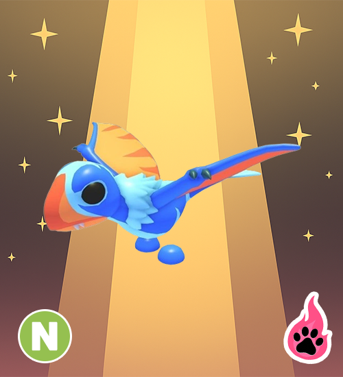 Neon Dimorphodon
