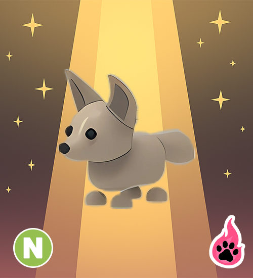 Neon Fennec Fox