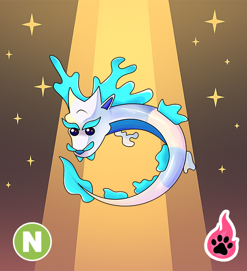 Neon Frost Fury