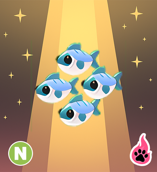 Neon Many Mackeral