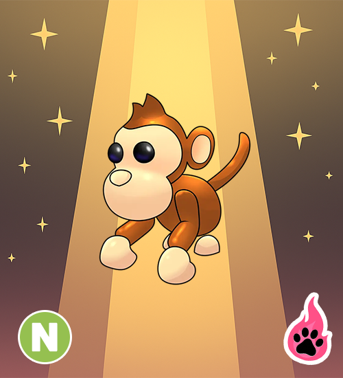 Neon Monkey