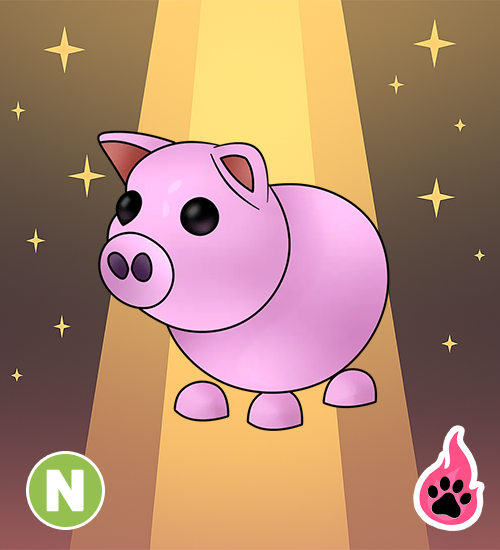 Neon Pig
