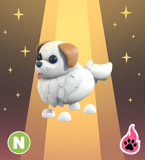 Neon Great Pyrenees
