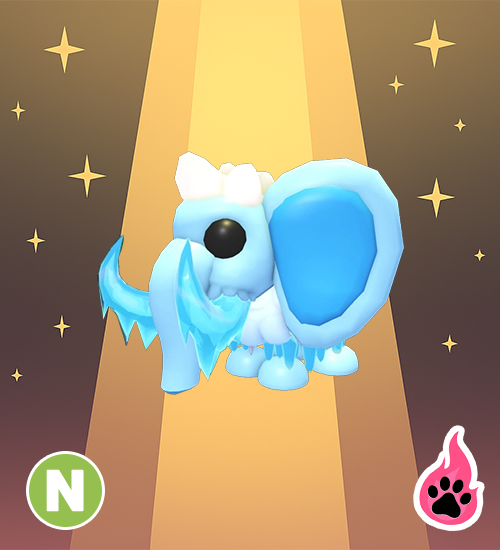 Neon Snowy Mammoth