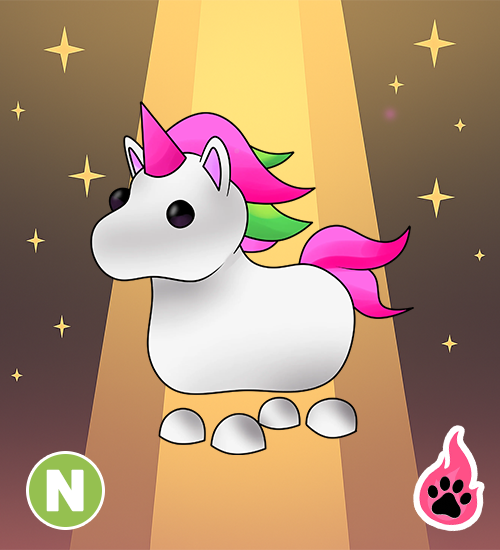 Neon Unicorn