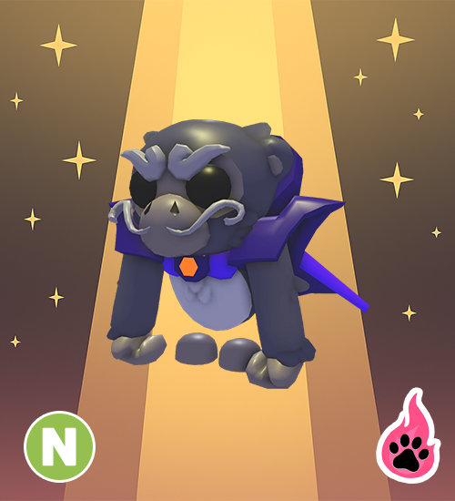 Neon Villain Gibbon