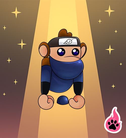 Ninja Monkey