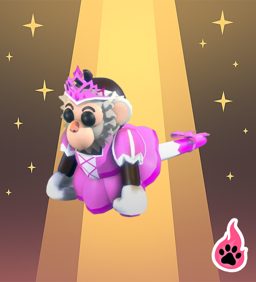 Princess Capuchin Monkey